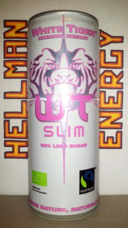 White Tiger Organic Energy Slim 250ml